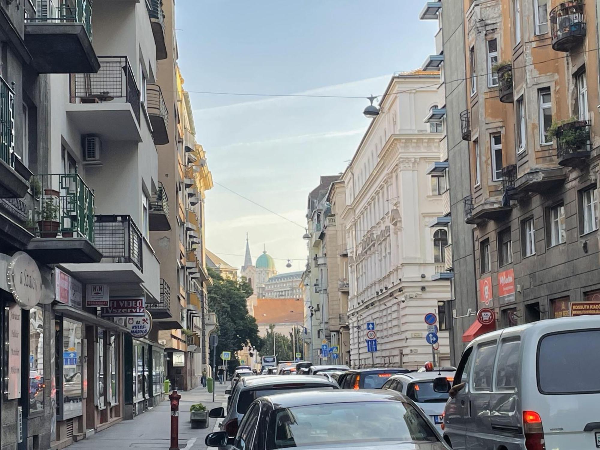 Jule Studio Budapesta Exterior foto